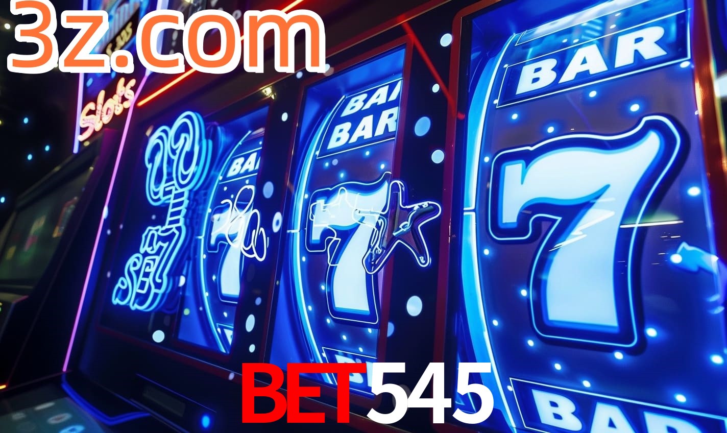 Variedade de Slots Bet545.Com